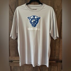 GSU Baseball | Panther Logo Men's Athletic A4 Shirt Large